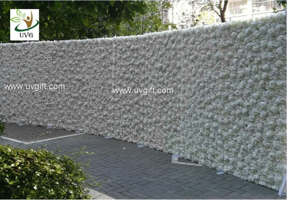 China UVG how to make a flower wall for dream wedding backdrops decoration CHR1136 supplier