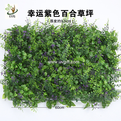 China UVG decorative boxwood grass artificial garden green pathway for party decoration GRS25 supplier