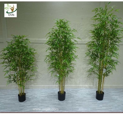 China UVG indoor bonsai silk artificial bamboo for office decoration PLT20 supplier