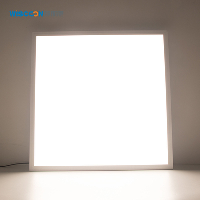 China Wiscoon 2ft*2ft 1ft*4ft 2ft*4ft 32mm Backlit Recessed Square LED Panel Light indoor lamp for ceiling use supplier