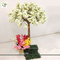UVG customized small artificial cherry blossom tree uk for wedding table decorations CHR159 supplier