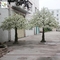 UVG artificial white cherry flower trees for indoor wedding decoartion 12ft tall CHR023 supplier