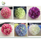 UVG FHY01 40cm Artificial Flower Ball with Silk Hydrangea and Rose for Wedding Decoration supplier