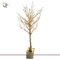 UVG 10ft artificial gold wishing tree with decorative twigs for party table decorations DTR30 supplier