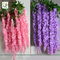 UVG Indoor cheap fake flowers with wisteria branches for church wedding decoration WIS006 supplier