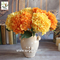 UVG FHY25 decoration of houses interior wholesale artificial hydrangea flowers for parties supplier