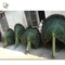 UVG material uv fake palm fronds in silk leaves for outdoor watertown landscaping PTR042 supplier