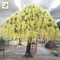 UVG 4m large artificial decorative tree with wisteria blossom for home garden decoration supplier