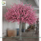 UVG silk peach flowers artificial blossom trees with high sumulation trunk for themed weddings CHR156 supplier