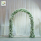 UVG 8ft white wedding arch in artificial cherry branches for theme decoration and floral design supplier