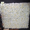 UVG 5ft white artificial flower wall with silk hydrangea and rose for wedding decoration CHR1101 supplier