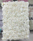 UVG 5ft white artificial flower wall with silk hydrangea and rose for wedding decoration CHR1101 supplier