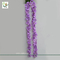 UVG wedding use realistic fake white wisteria flower vine for home garden wall decoration supplier