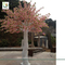 UVG pink cherry blossom artifical trees with silk flowers for wedding backdrop decoration supplier