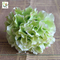 UVG FBL01 white artificial flower heads in silk hydrangeas for wedding backdrop decoration supplier