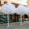UVG GRE011 10ft white artificial christmas tree with wood fake banyan trees for party decoration supplier