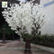 UVG CHR137 cherry blossom tree price with white fake sakura branches for weddings and events supplier