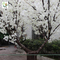 UVG CHR137 cherry blossom tree price with white fake sakura branches for weddings and events supplier