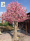 UVG pink wedding wishing tree artificial sakura flower trees for indoor decoration CHR013 supplier