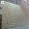 UVG summer outdoor ivory artificial flower wall wedding backdrop for stage decoration CHR1136 supplier