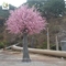 UVG CHR140 china event supplier home decoration pink peach blossom fake trees for weddings supplier