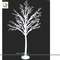 UVG wedding centerpiece ideas white plastic dry tree fake decorative twigs for tables DTR29 supplier