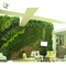 UVG green leaf artificial grass wall with high imitation plants for outdoor decoration GRW01 supplier