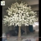 UVG artificial white cherry flower trees for indoor wedding decoartion 12ft tall CHR023 supplier