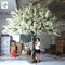 UVG CHR143 party background decoration white artificial tree with cherry blossoms for wedding planner supplier