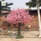 UVG beach wedding ideas fake flowers silk cherry blossom tree for stage backdrop decoration CHR142 supplier