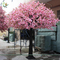 UVG 3.5m tall artificial decorative trees with pink cherry blossoms for garden landscaping CHR028 supplier