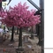 UVG 3 meters tall artificial trees with pink cherry blossom flowers for garden wedding decoration CHR142 supplier