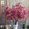 UVG CHR141 Wedding bouquets white fake cherry blossom decorative branches for table centerpieces supplier