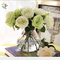 UVG FRS67 Decoration ideas white artificial rose bouquet of flowers for wedding themes supplier