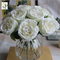 UVG FRS67 Decoration ideas white artificial rose bouquet of flowers for wedding themes supplier