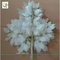 UVG silk banyan branches artificial leaves for indoor theme decoration GRE053 supplier