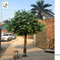 UVG 10ft tall handmade green outdoor artificial banyan tree for home christmas decoration GRE052 supplier