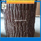 UVG unique decoration ideas artificial tree stump with fiberglass material for garden landscaping supplier