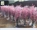 UVG 2m high outdoor pink cherry blossom tree fake with peach flower branches for wedding planner CHR152 supplier