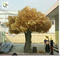 UVG 18ft tall golden color silk leaves artificial big banyan tree for indoor family decoration GRE058 supplier