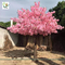 UVG indoor decorations cherry blossom tree artificial in silk flower arrangements for wedding planners CHR155 supplier