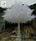 UVG indoor white big artificial banyan tree with silk leaves for winter wedding decorations GRE060 supplier