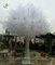 UVG indoor white big artificial banyan tree with silk leaves for winter wedding decorations GRE060 supplier