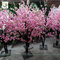 UVG china wedding supplies party decoration pink artificial peach blossom trees for sale CHR152 supplier