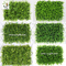 UVG indoor and outdoor plastic boxwood mat artificial grass for walled garden decoration GRS12 supplier