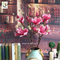 UVG diy wedding decorations silk magnolia branches faux flowers for table centerpieces FMA58 supplier