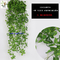 UVG home garden use 120cm long fake vine plants artificial ivy with silk leaves for wall decoration AHP01 supplier