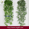 UVG 90cm long artificial grape vines fake ivy with plastic leaf garland for garden ornament BHP01 supplier