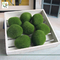UVG different size fuzzy artificial decorative moss balls fake rock for aquarium landscaping GRS039 supplier