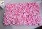 UVG wall decoration flower backdrop in fake hydrangea petals for wedding backdrop ideas supplier